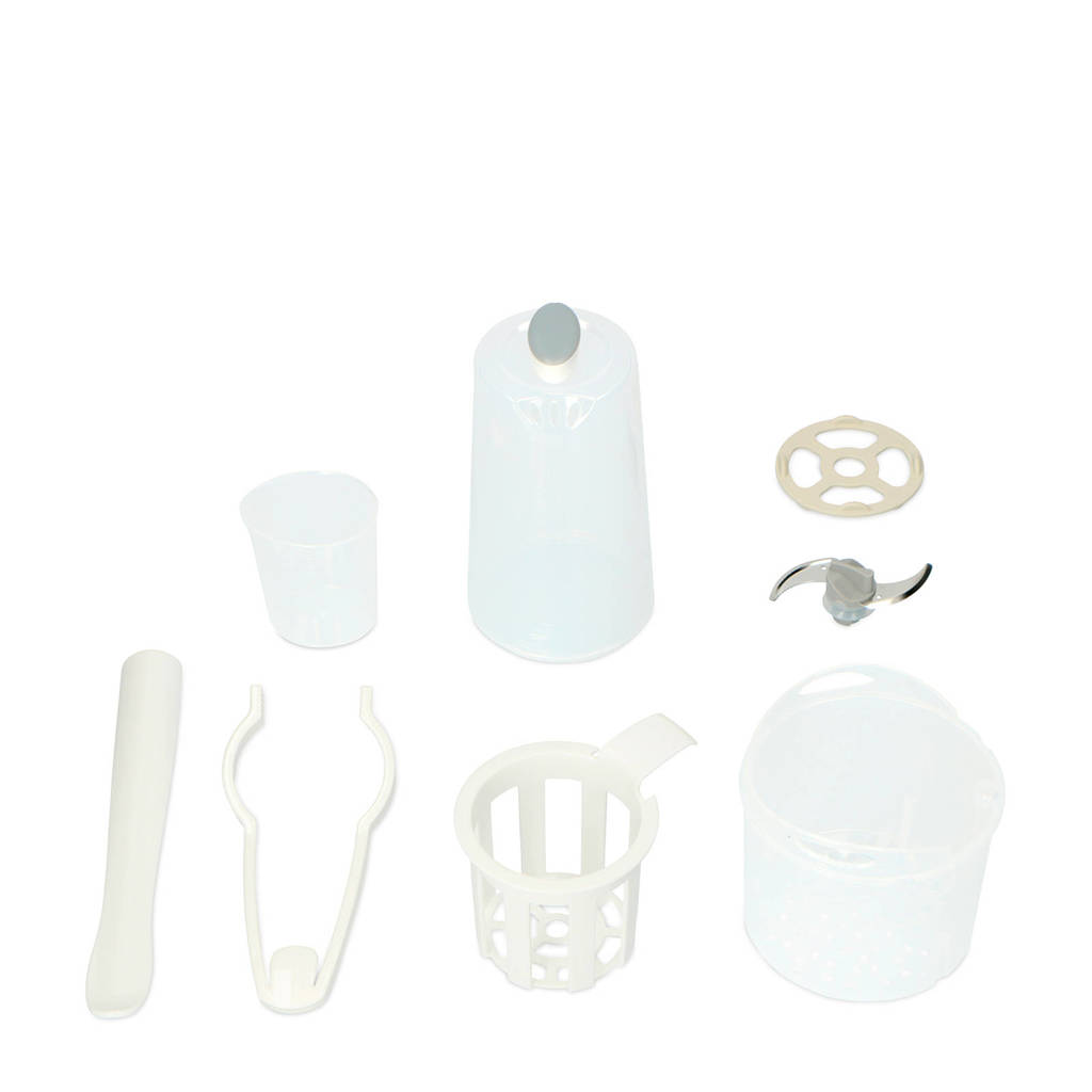 Fijn apparaat!5 in 1 gezonde babyvoeding foodprocessor