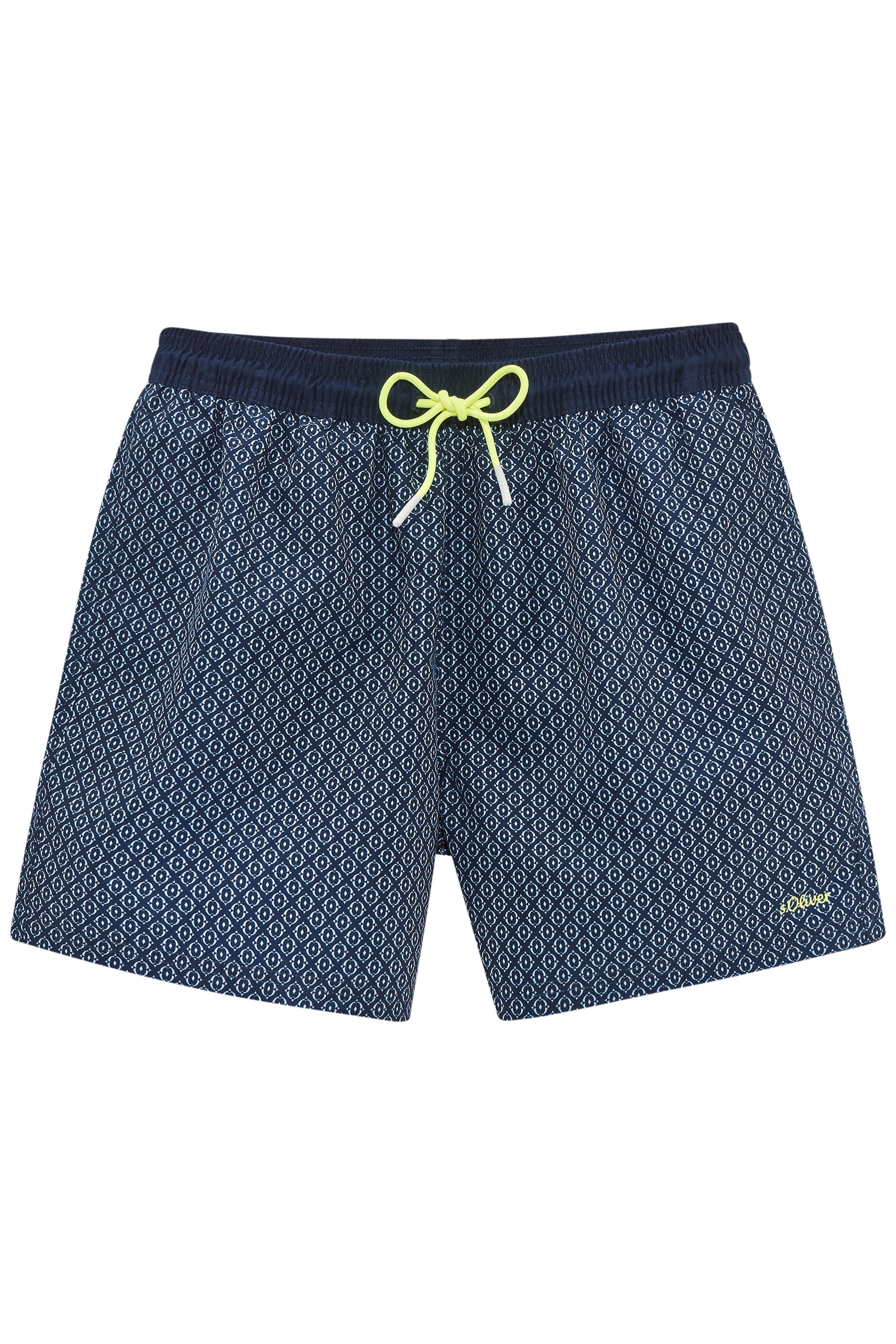 s.Oliver Badeshorts , mit kontrastfarb