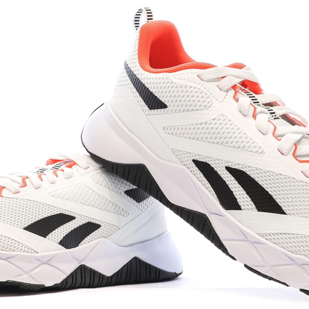Reebok Chaussures de sport Blanches Homme Reebok NFX Trainer