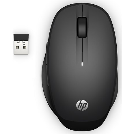 HP Dual Mode trådløs mus - sort