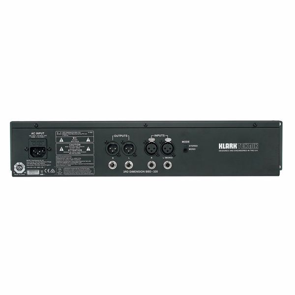 Klark Teknik 3rd Dimension BBD-320