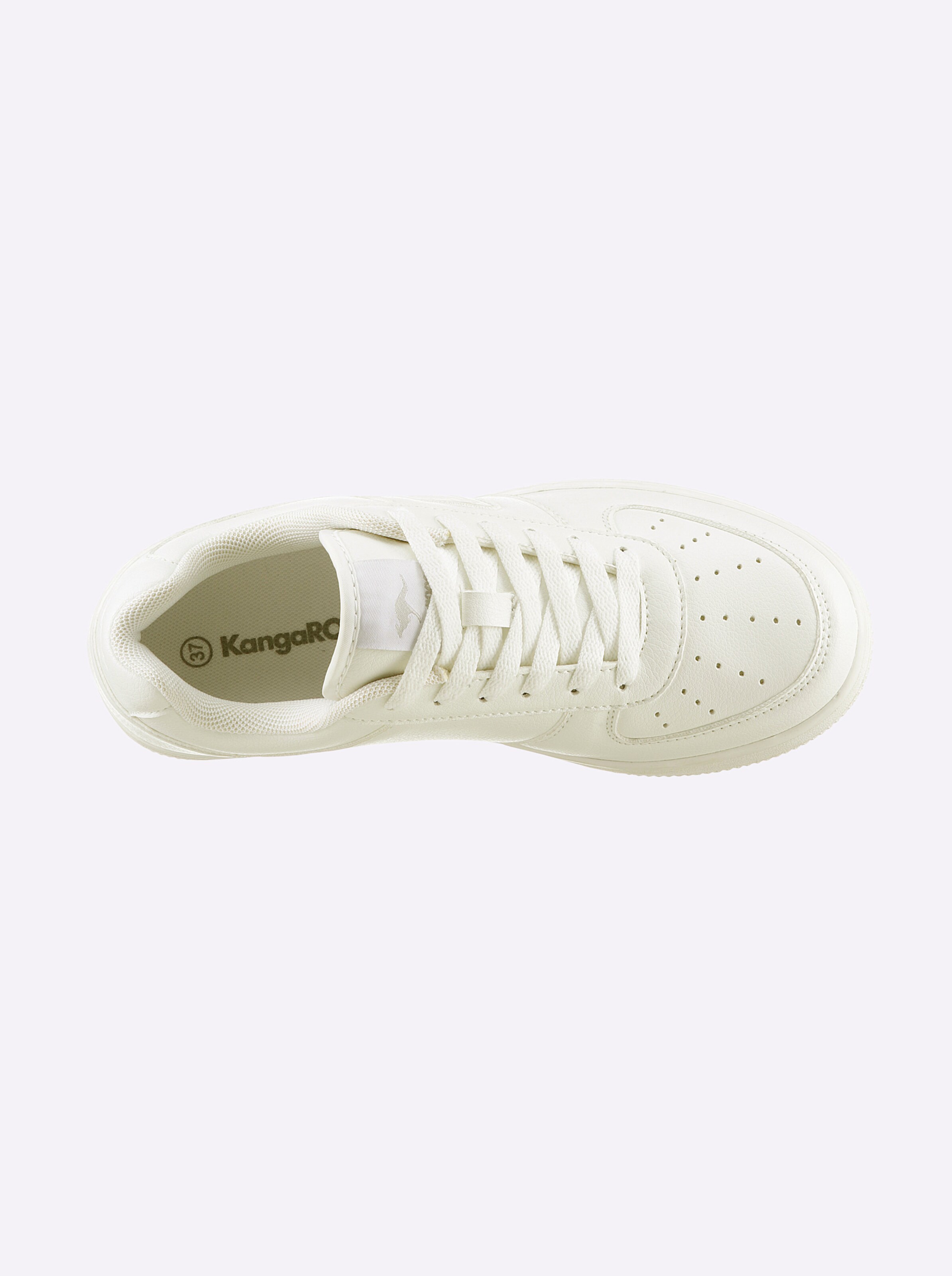 KangaROOS Sneaker in weiß