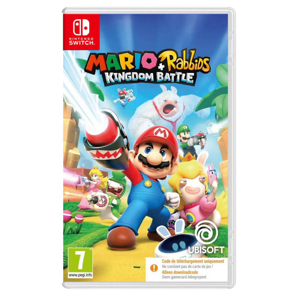 Mario + Rabbids Kingdom Battle - code in a box Nintendo Switch