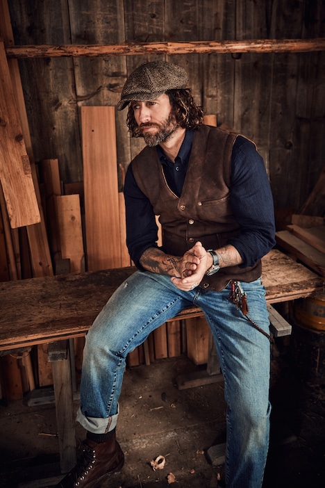 JP 1880 Streifenhemd, Langarm, Buttondown-Kragen, Modern Fit, bis 8 XL