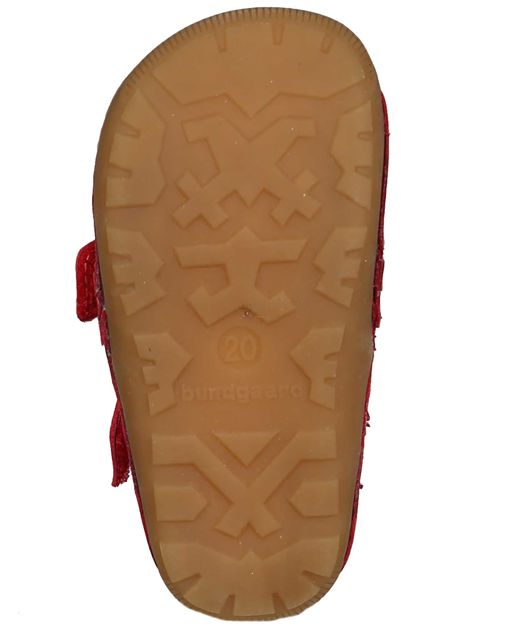 Klett-Sandalen PETIT SUMMER mit Zehenschutz in red