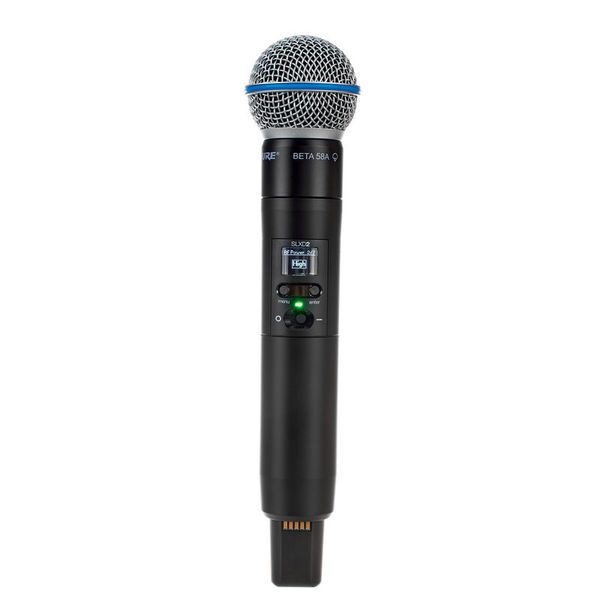 Shure SLXD2/Beta58 L56