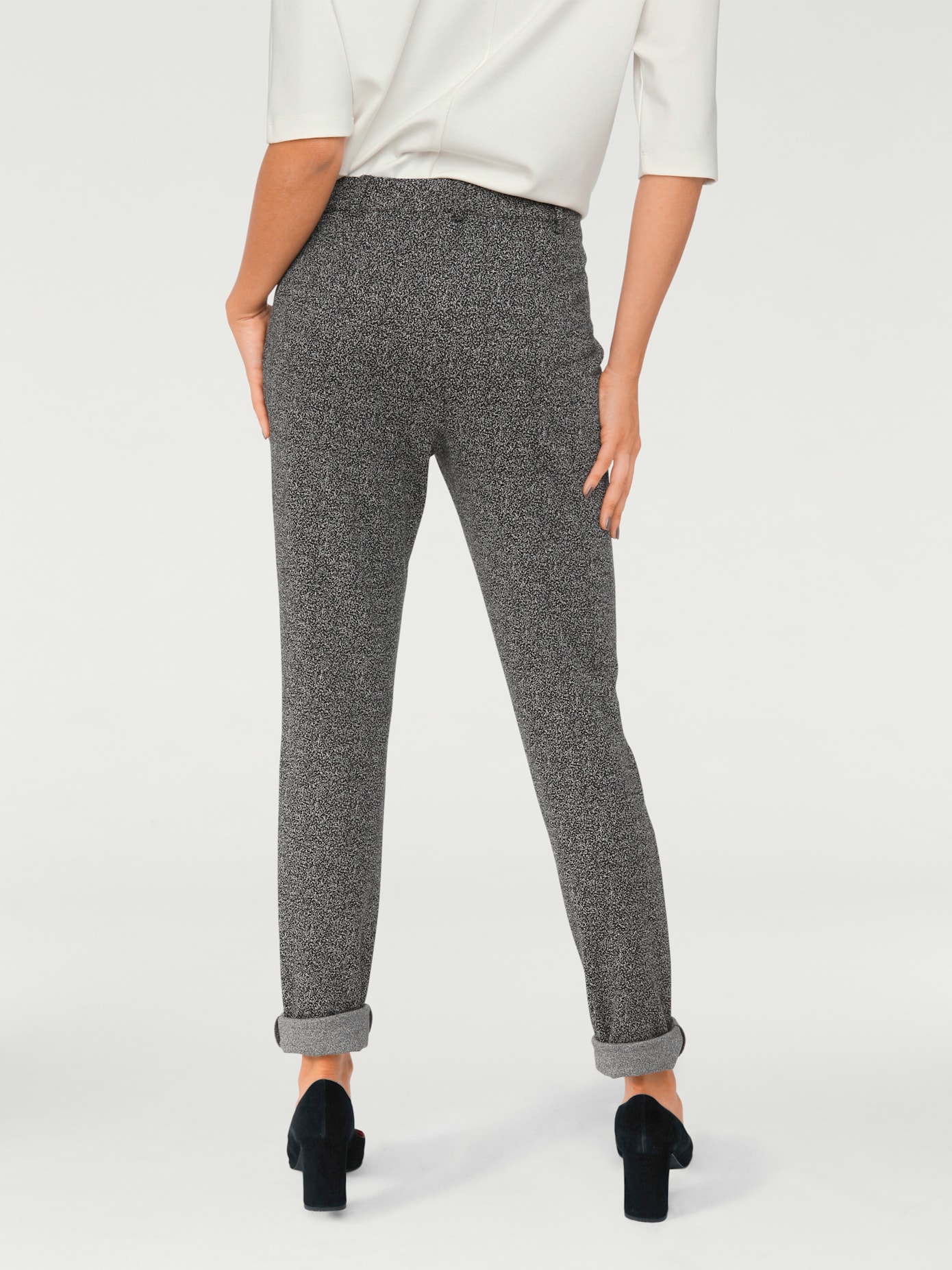 Pantalon coupe droite