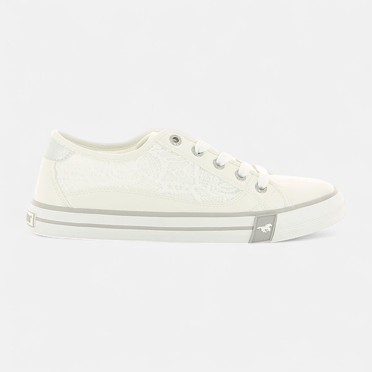 Baskets basses Femme blanc