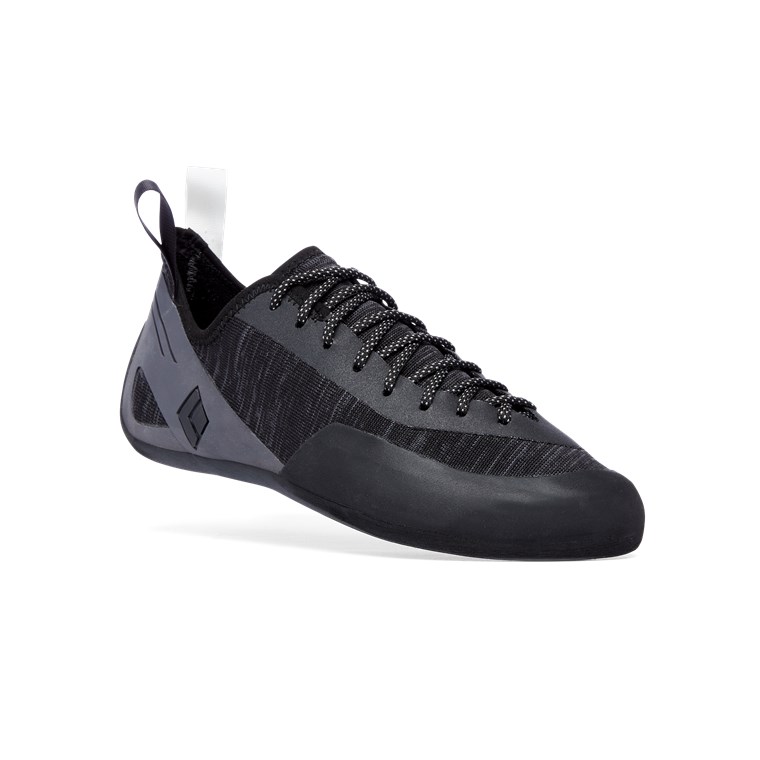 Black Diamond M Momentum Lace Climbing Shoes Black/Anthracite
