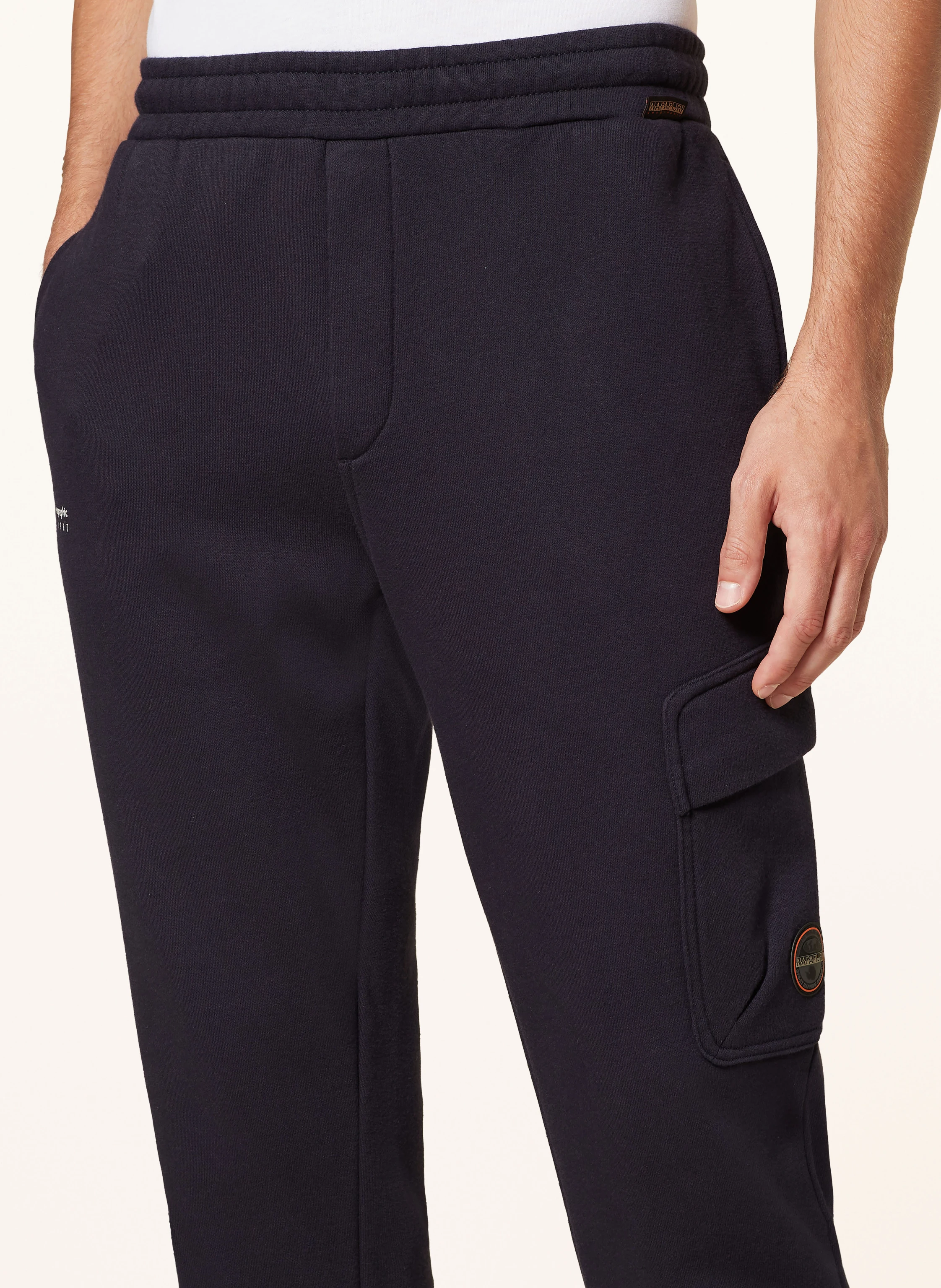 NAPAPIJRI Sweatpants BADGE