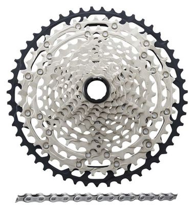 Pack Cassette Shimano SLX CS-M7100-12 Vitesses 10/51   Chaine Shimano SLX M7100 12V   QuickLink 126 Maillons
