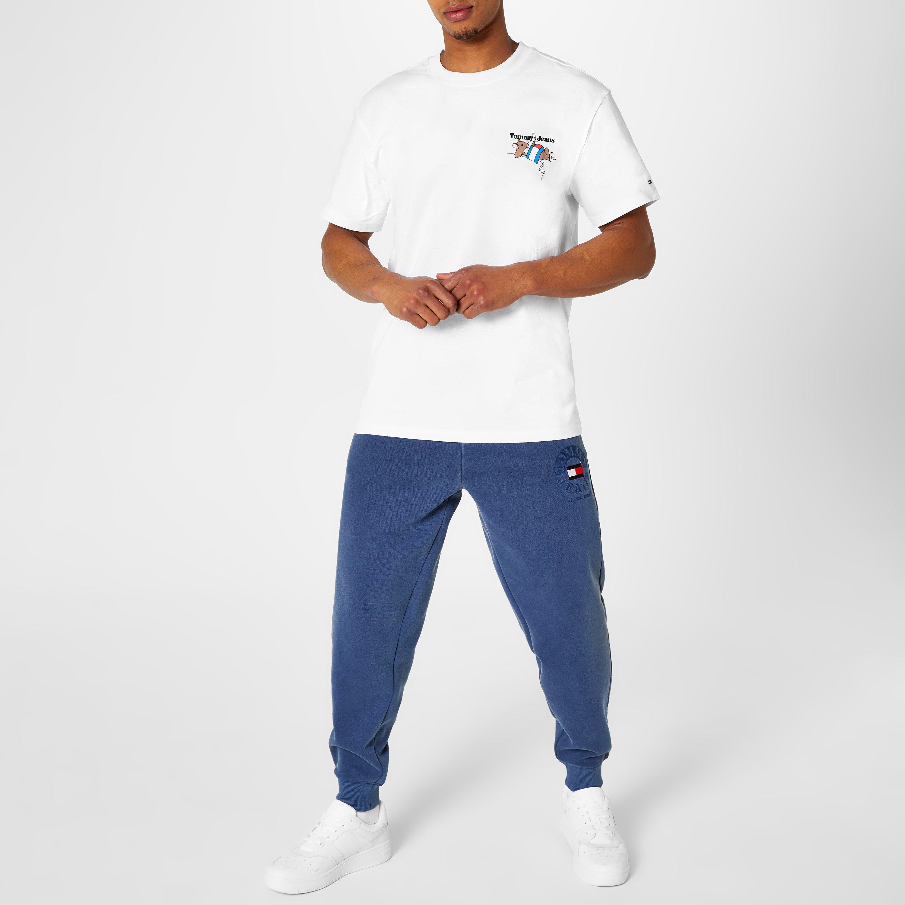 Tommy Jeans Retro Leather Basket Trainers