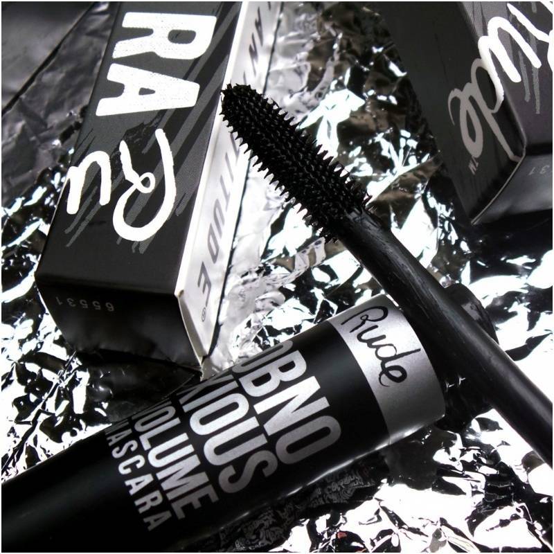 Rude Cosmetics Obnoxious Volume Mascara 7 gr. - Black