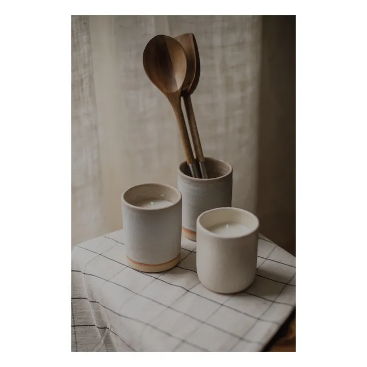 Labogie Bougie La Poudrée Madeleine de Proust - 240 g | Rose poudré