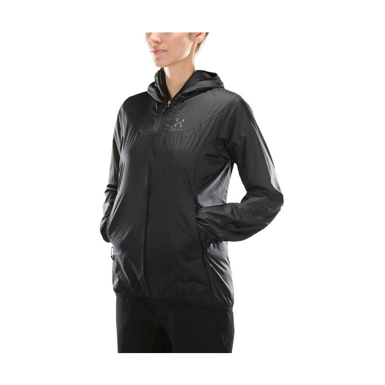 Haglöfs Aran Valley Jacket Women True Black