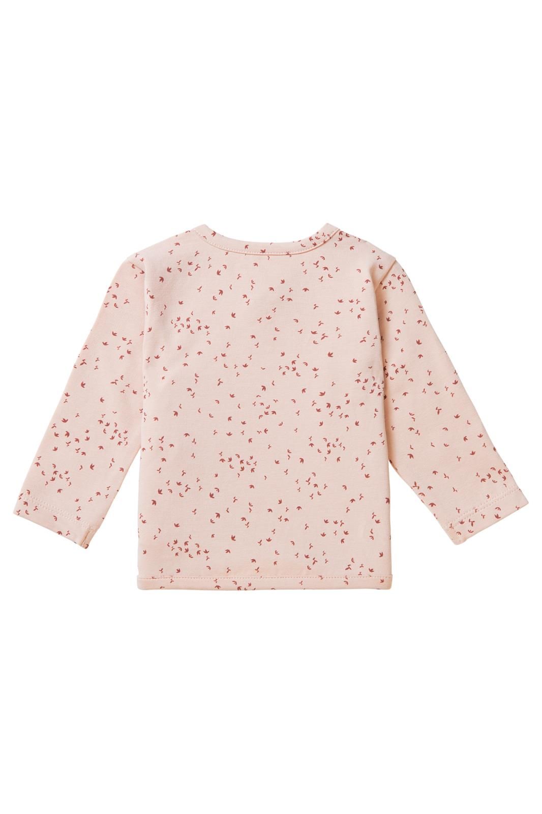 Noppies Newborn Longsleeve Nantes - Rose Smoke