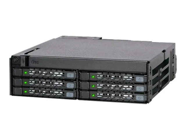 ICY Dock ToughArmor MB606SPO-B - Hus til lagringsenhed - 2.5