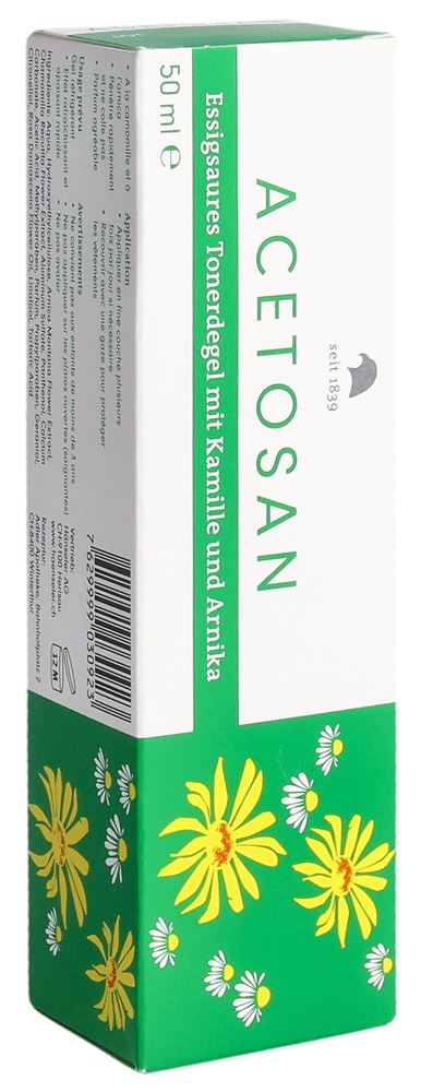 ACETOSAN Apothekers Original Creme Tb 50 ml