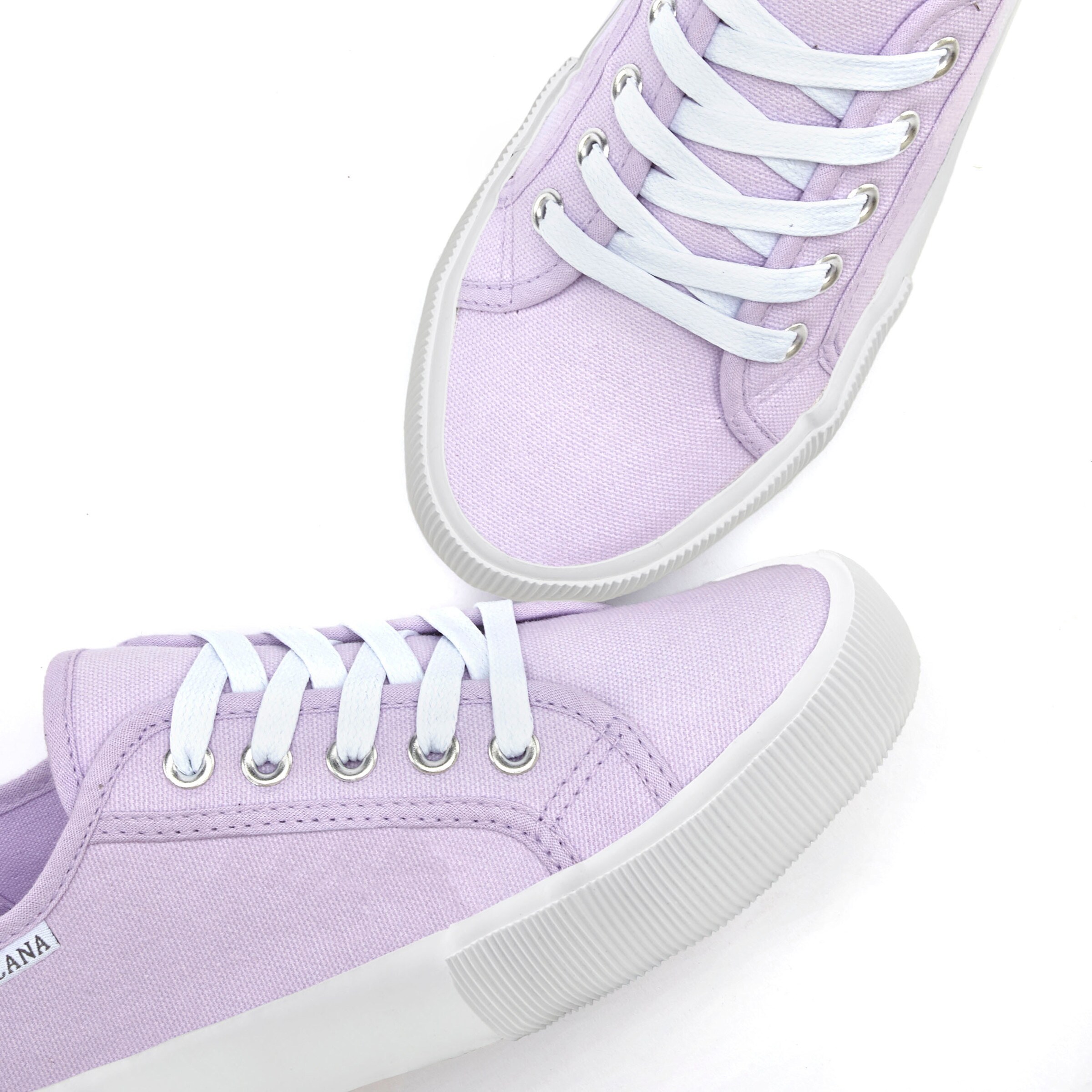 LASCANA Sneaker in helllila