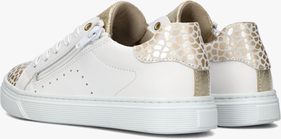 BULLBOXER witte bullboxer lage sneakers aop000e5l