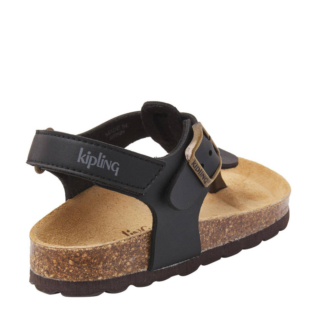Kipling Juan 3sandalen zwart