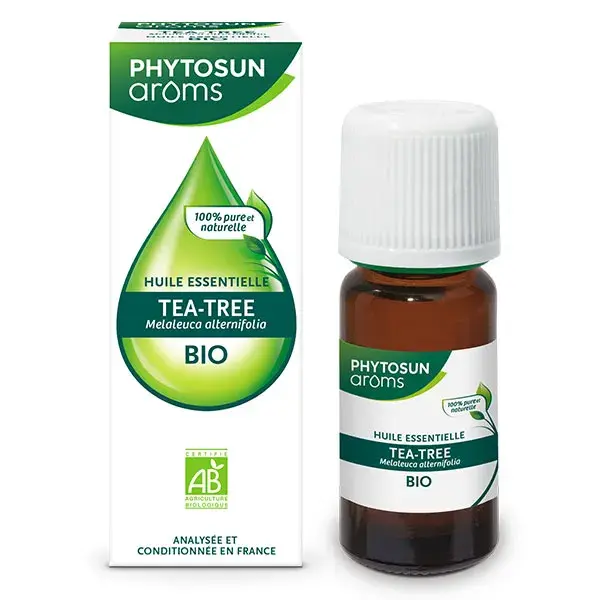 Óleo Essencial de Melaleuca Orgânico Phytosun Arôms 10ml