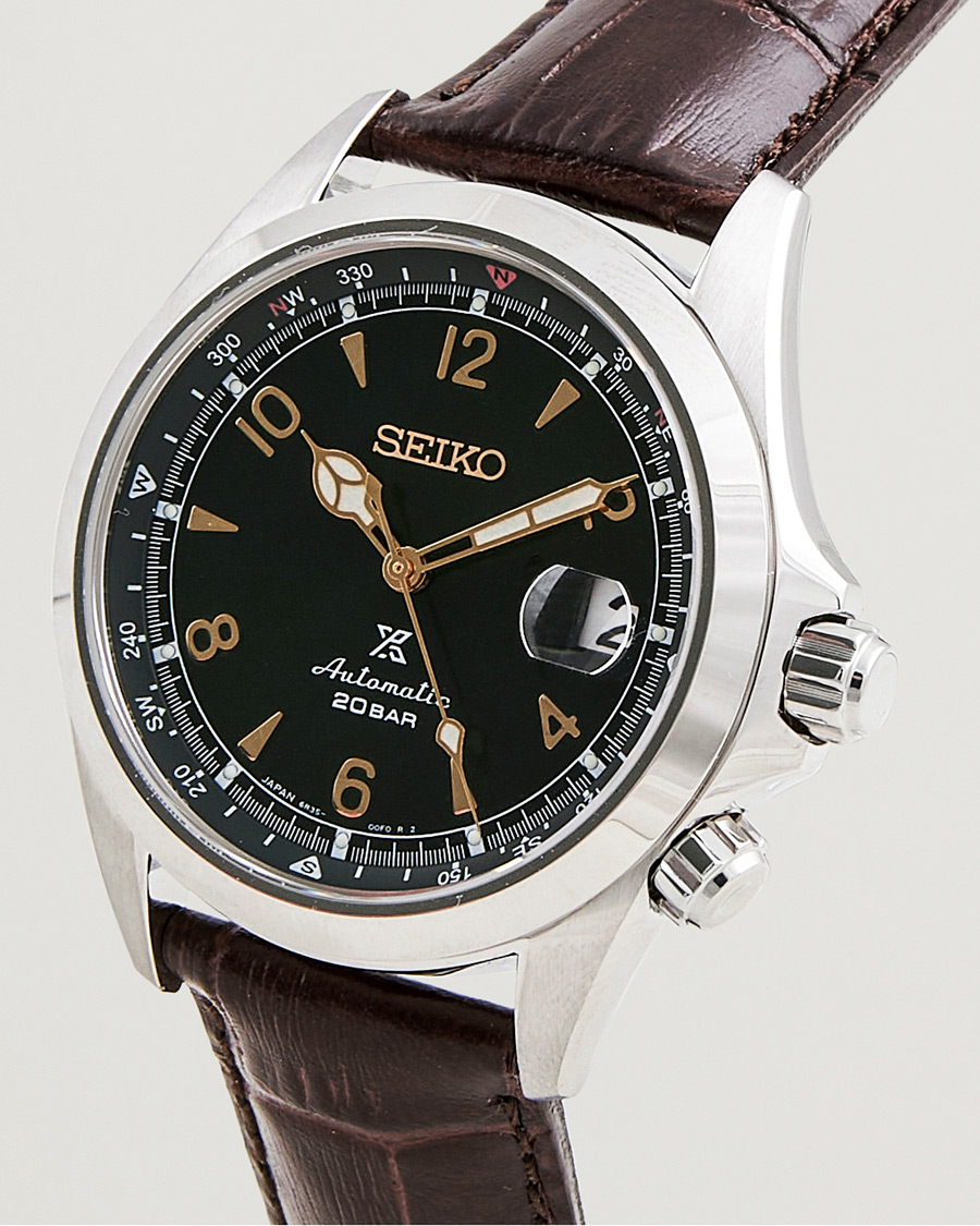 Seiko Prospex Automatic Leather 40mm Green Dial