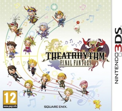 Theatrhythm: Final Fantasy - Nintendo 3Ds