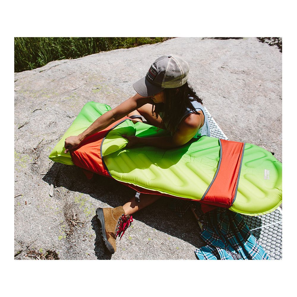 Thermarest TREKKER 51CM - Kit de transformation siège/matelas tomato