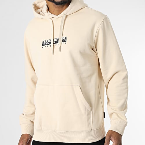 Sweat Capuche Box A4GBE Beige