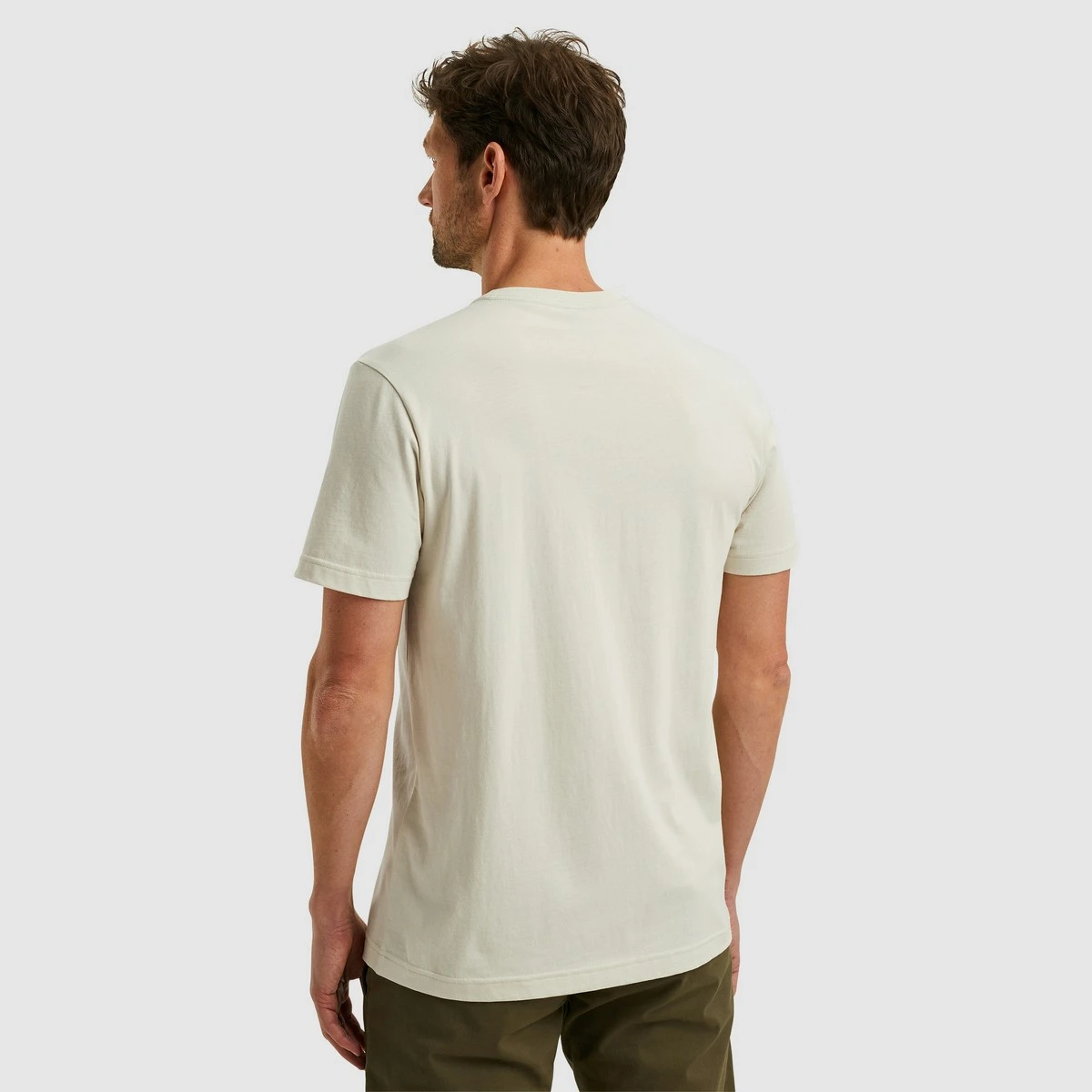 Heren T-shirt M-1050-TSR673