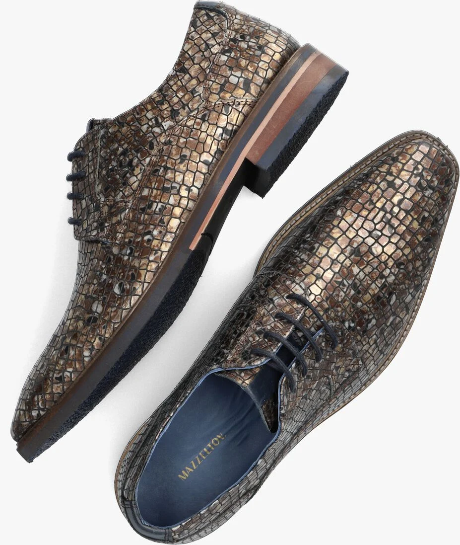 MAZZELTOV bruine mazzeltov nette schoenen enzo