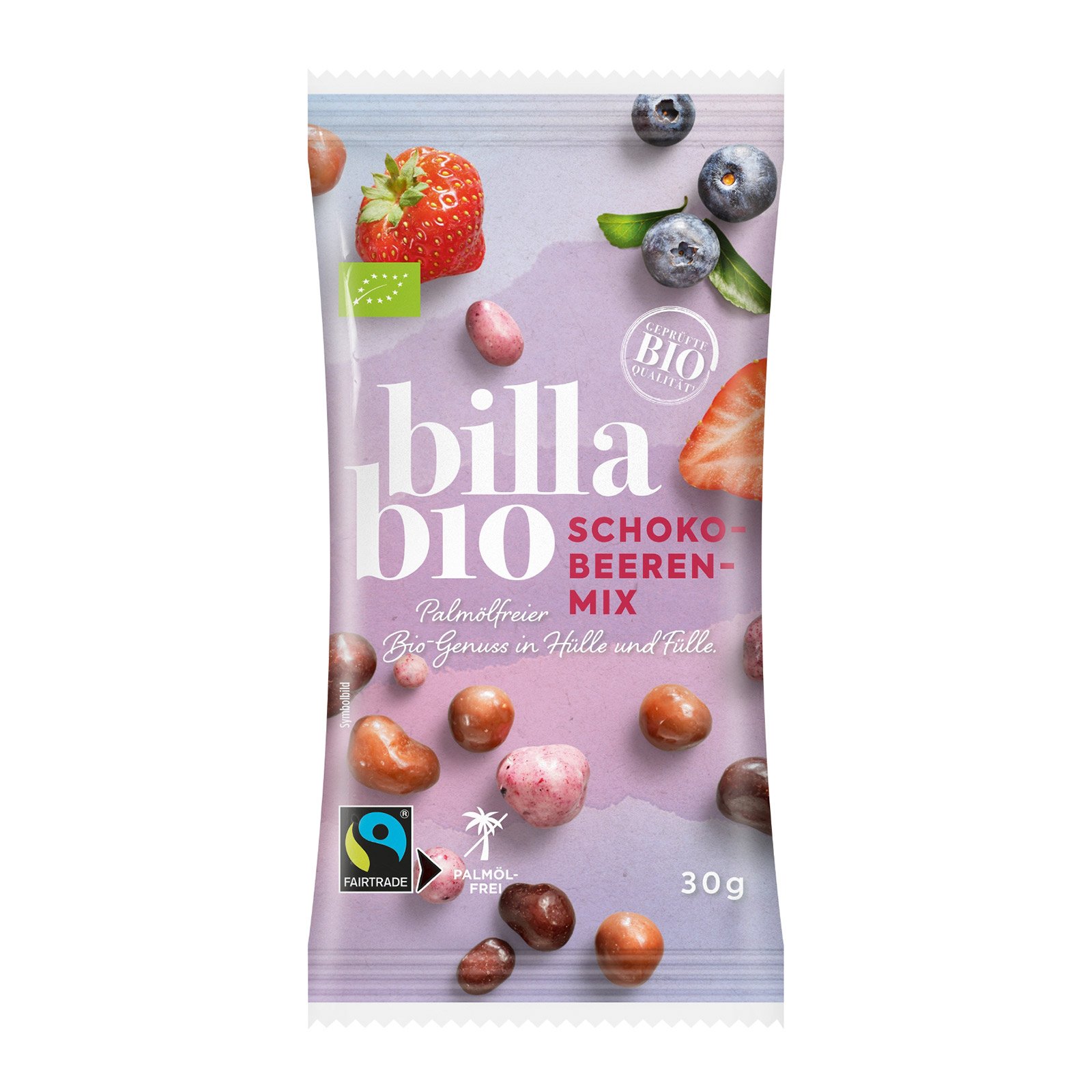 BILLA Bio Schoko Beeren Mix