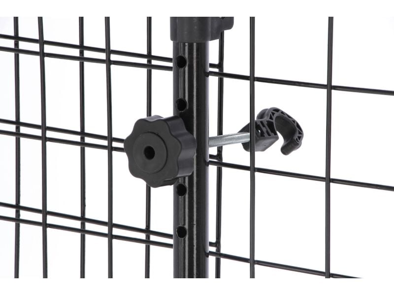 Kerbl Autoschutzgitter 96 cm - 145 cm x 30 cm Sicherer Transport für Mensch und Tier