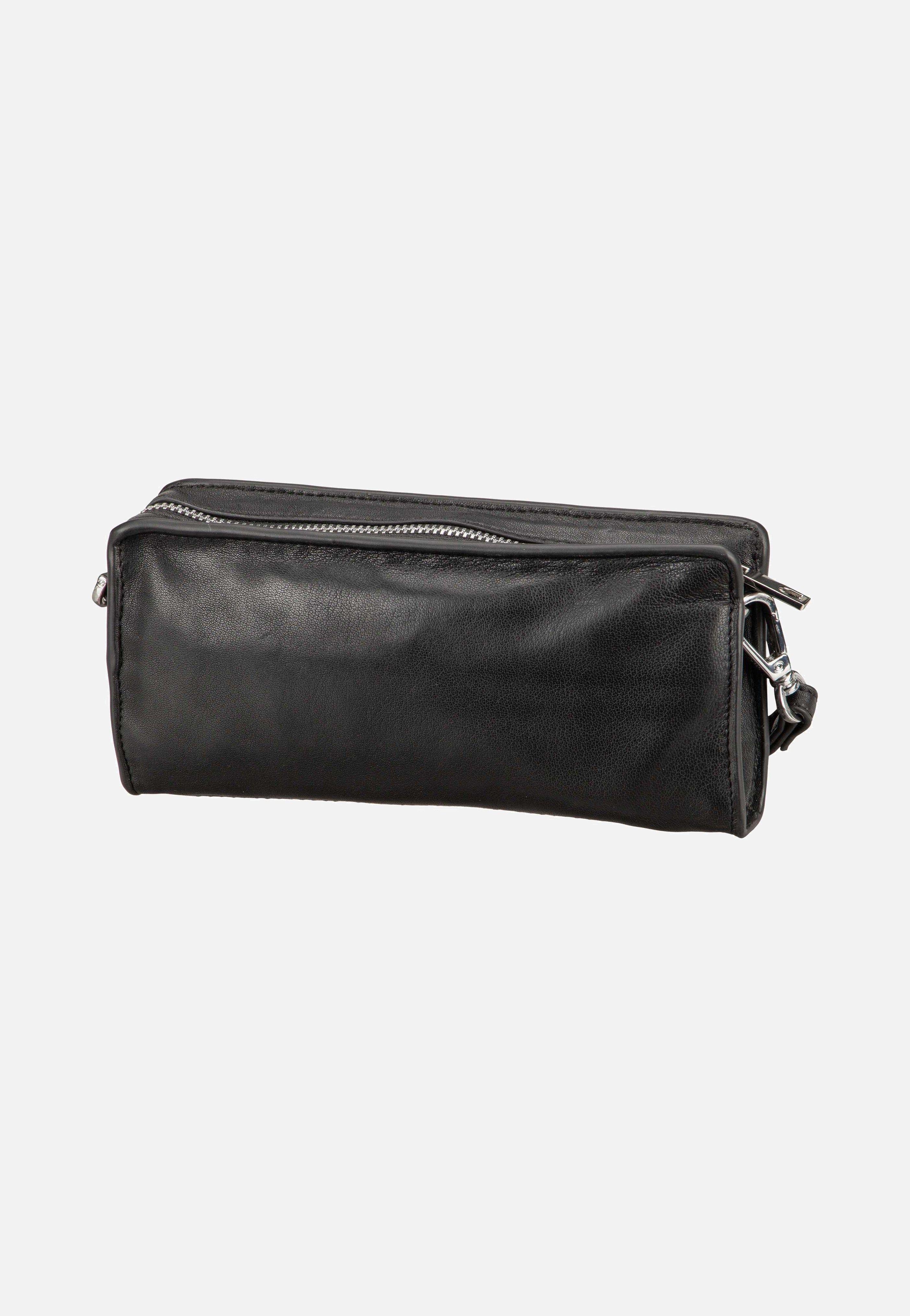 Maia Pouch M Sheep Natural Black - Clutch