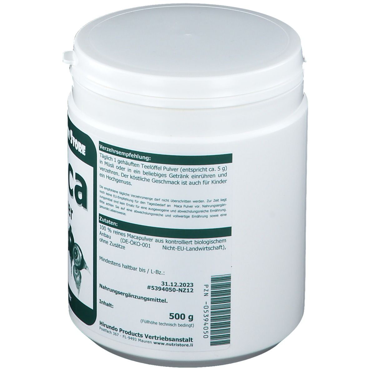 Maca 100 % Pur Bio