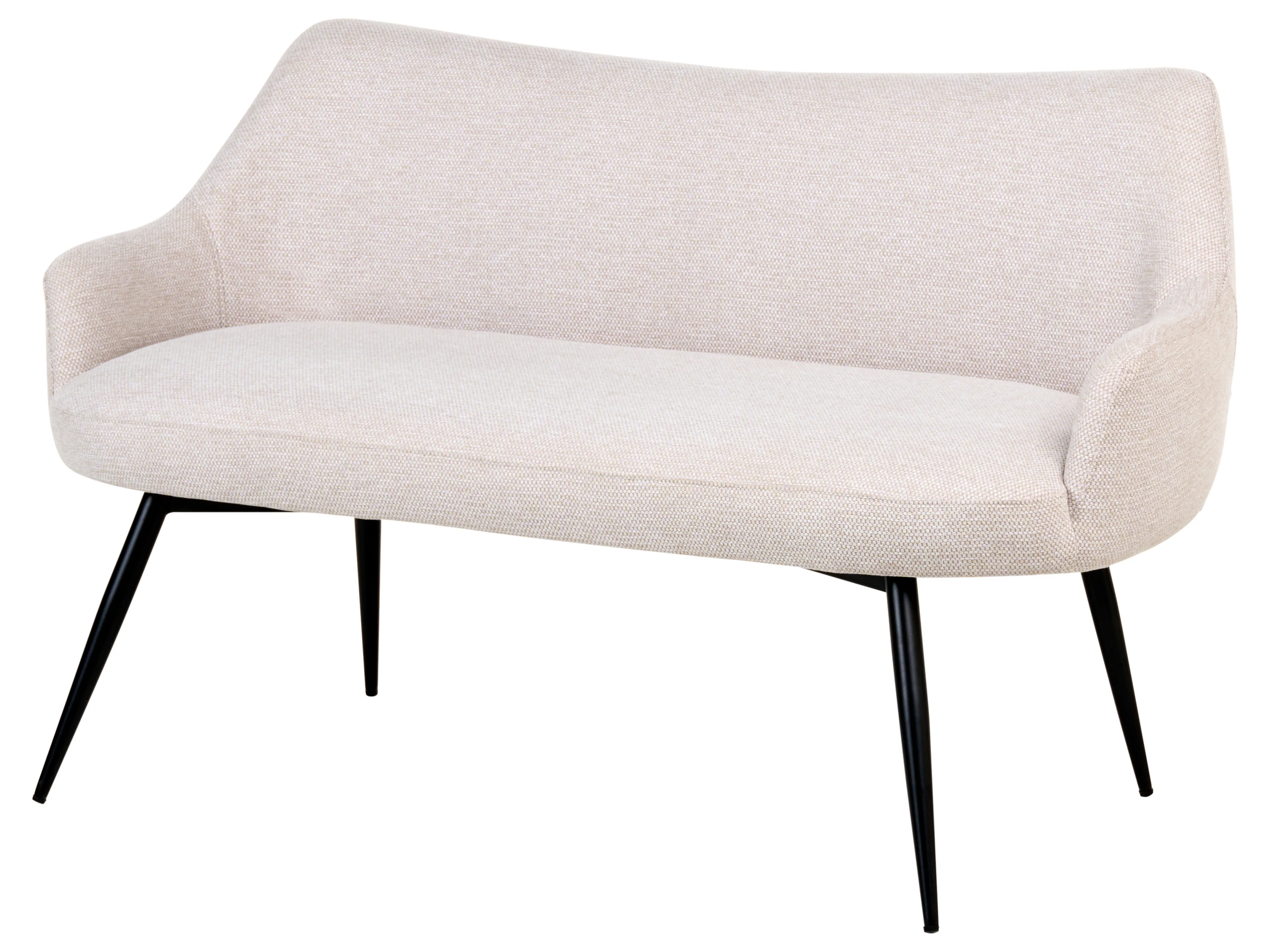 Bank 2-zits ARENDAL Stof Beige