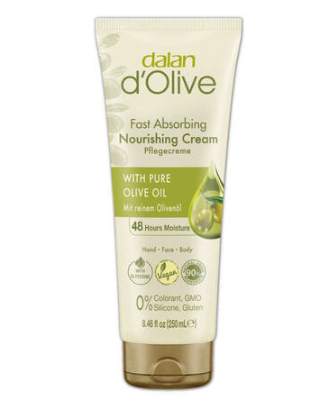 Dalan d'Olive Hand- en Bodycrème 250ml