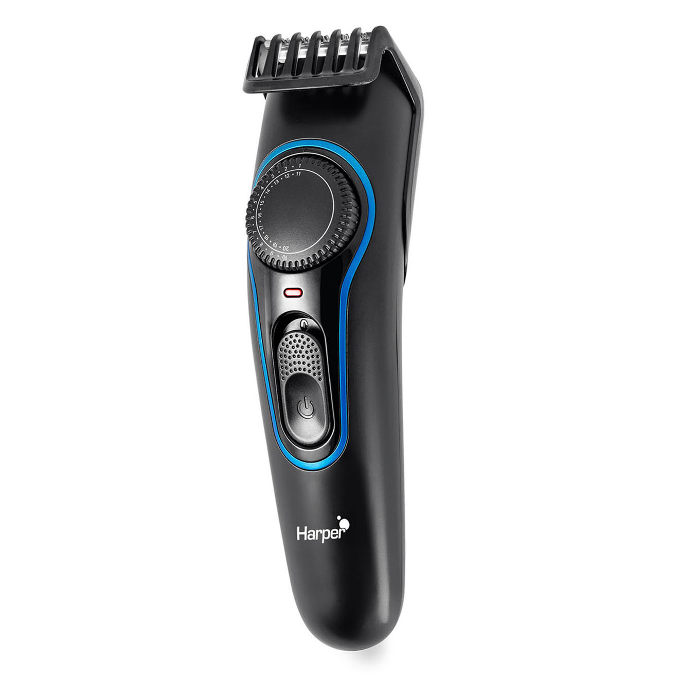 Becker Shaves & Trims Tondeuse sans fil pour cheveux et barbes noire  - 24.5x18.5x20 cm
