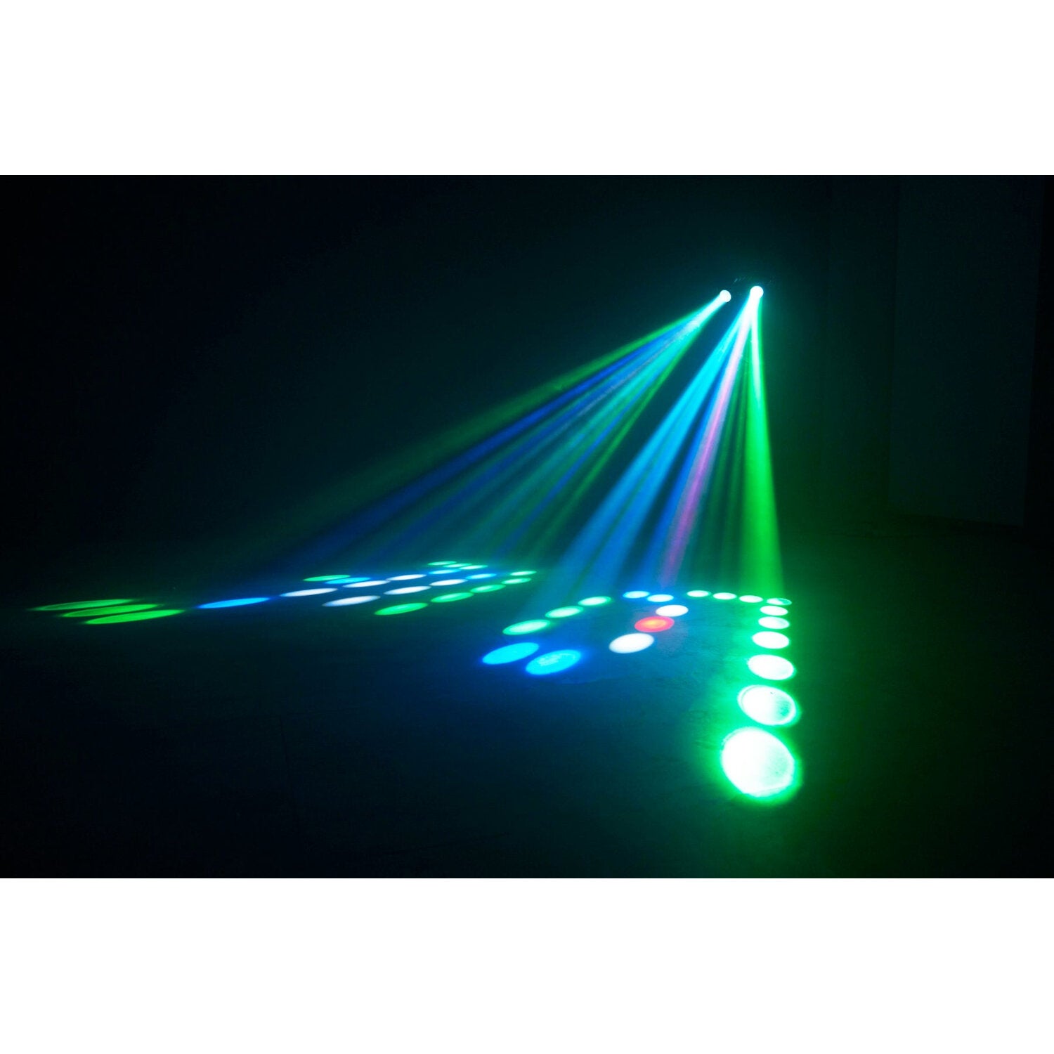 Lenco LFM-110BK Dual Matrix feestverlichting en rookmachine