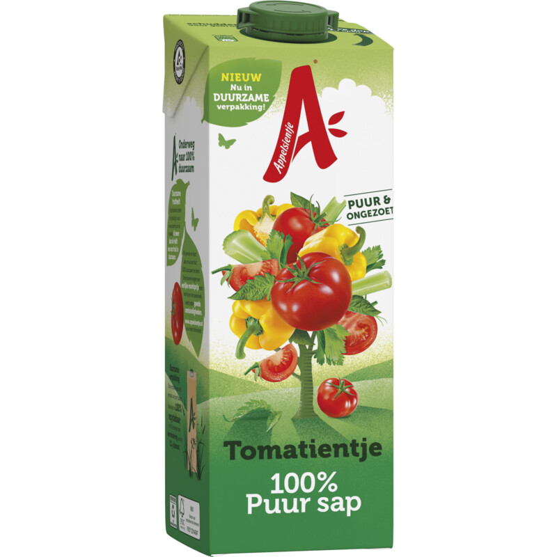 Appelsientje Tomatientje
