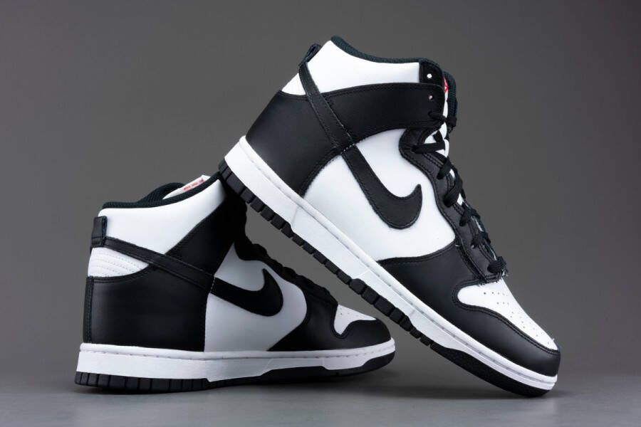 Nike Dunk High Retro Basketball Schoenen white black total orange maat: 46 beschikbare maaten:41 42.5 43 44.5 45 46 47.5 45.5 47 40.5 38.5