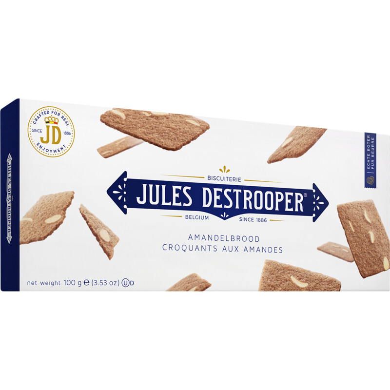 Jules Destrooper Fijne amandelkoekjes original