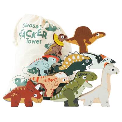 Le Toy Van Stableklosser Dinosaur & Pose