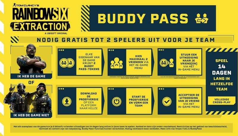 Tom Clancy - Rainbow Six Extraction - PlayStation 4 - Tactische Coöp-FPS