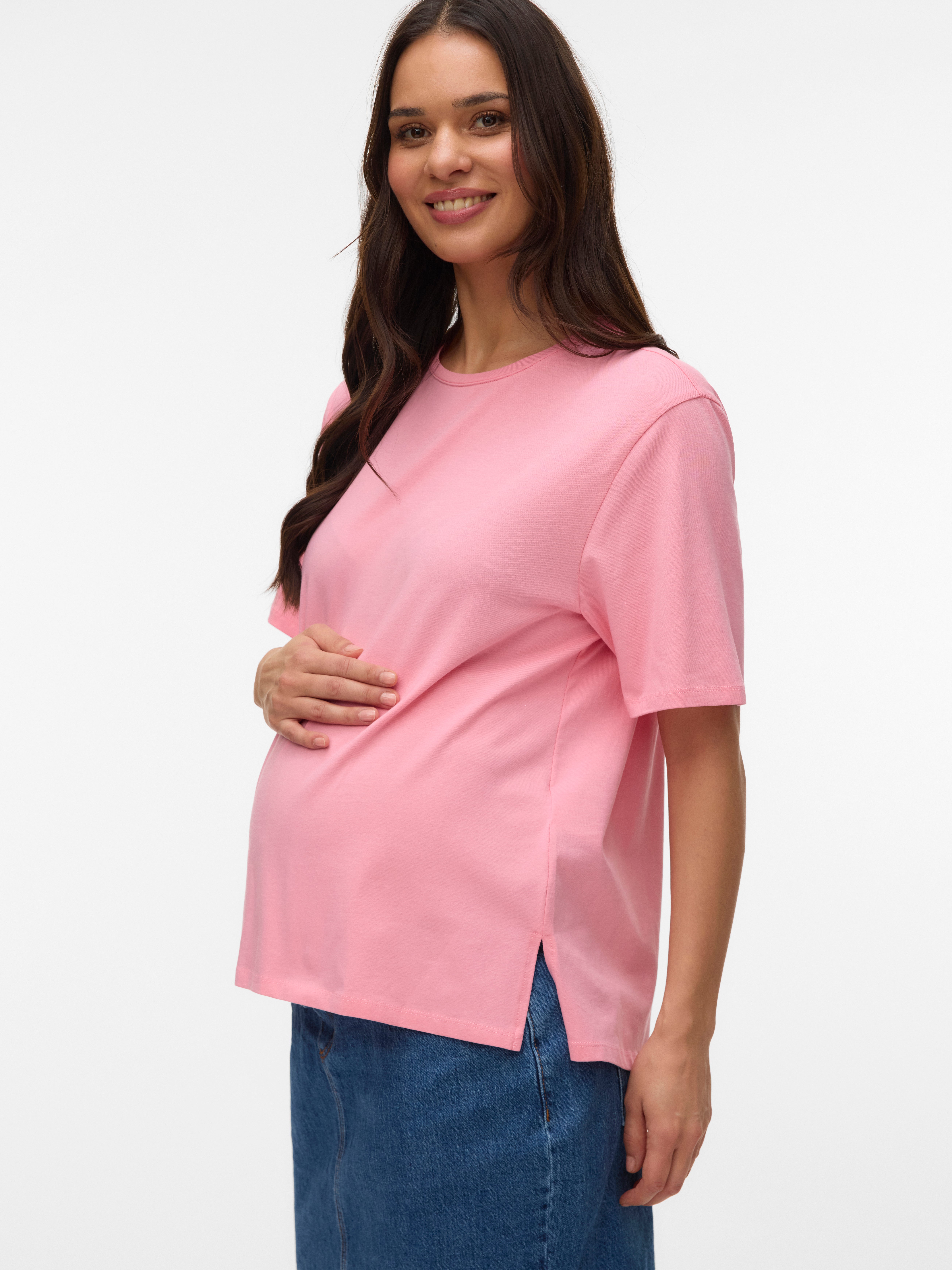Regular fit O-hals Top