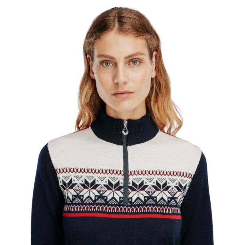 Liberg Sweater - Pull en laine mérinos femme