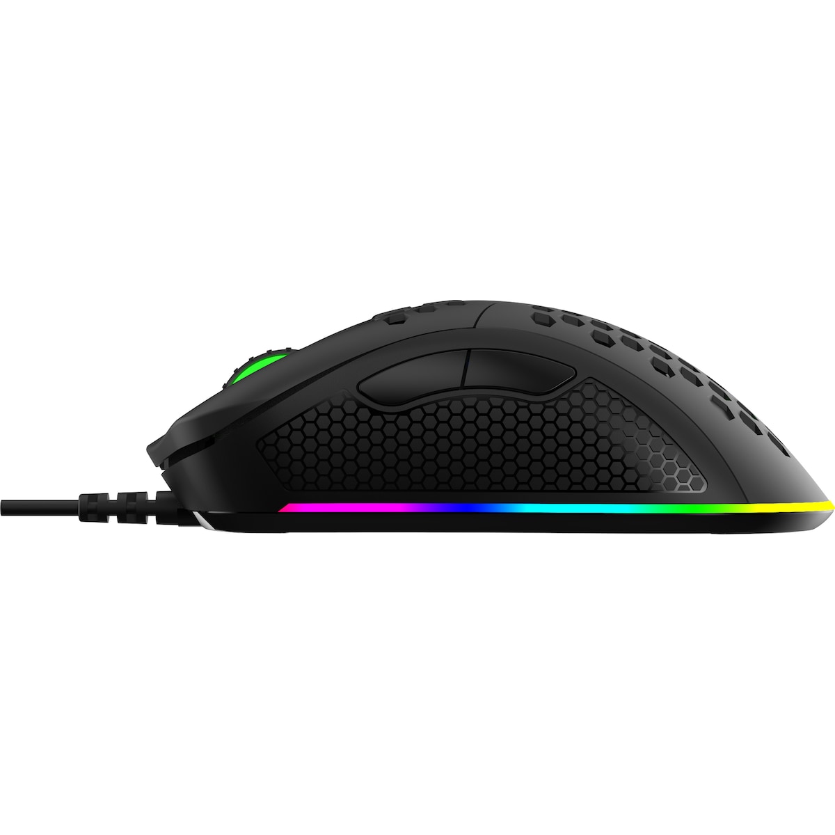 NOS M-600 V2 gamingmus (sort)