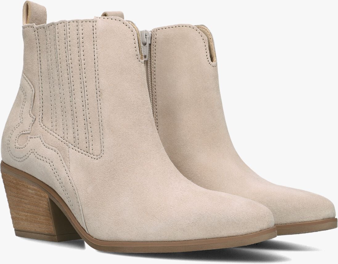 GABOR beige gabor enkellaarsjes 971