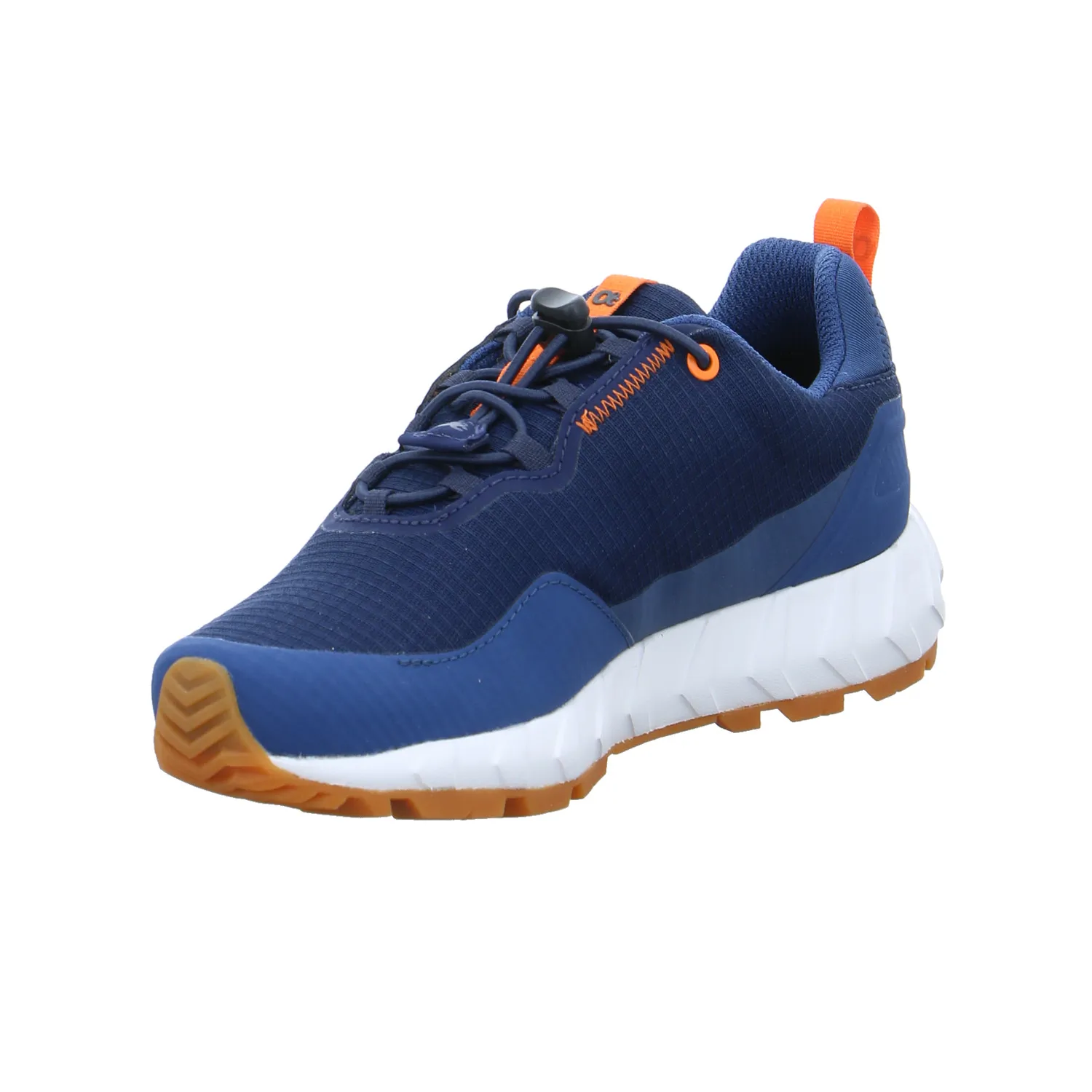 ZERO Jugend-Halbschuh Dunkelblau Textil  Sneaker